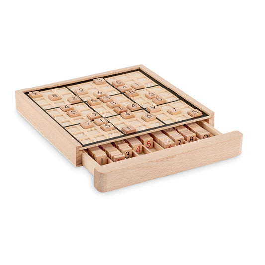 SUDOKU - Juego de mesa sudoku de madera
