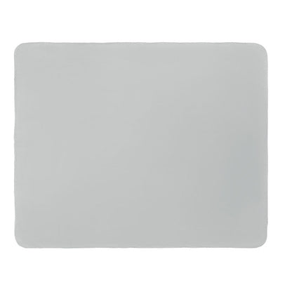 Detalle tejido manta polar gris
