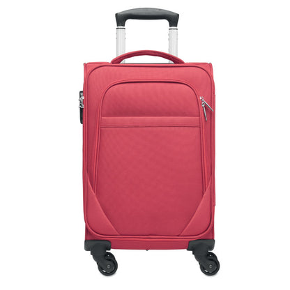 Maleta tipo trolley con doble tubo en el marco para durabilidad