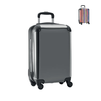 Trolley rígido con una funda para poder personalizar con imagen o fotosa