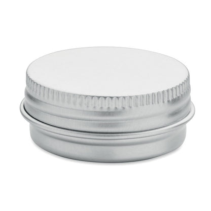 Caja metálica con protector labial