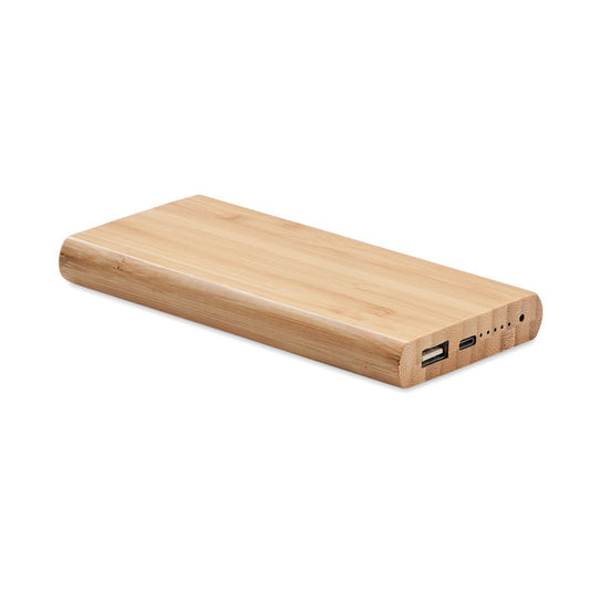 ARENA C - Power bank de bambú 6000 mAh