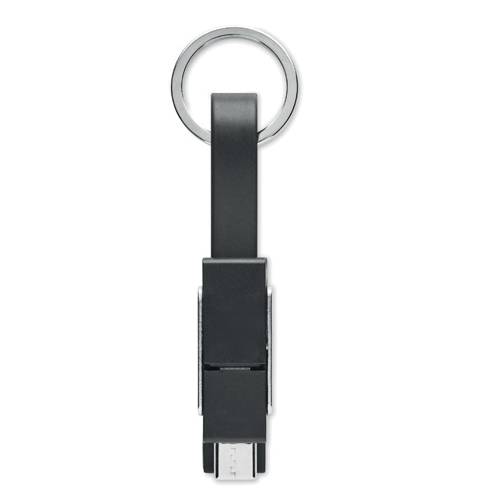 KEY C - Llavero con cable 4 en 1