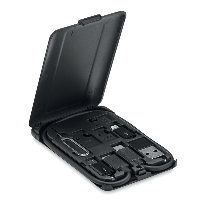 YAPO - Kit cables 3 en 1 y cargador