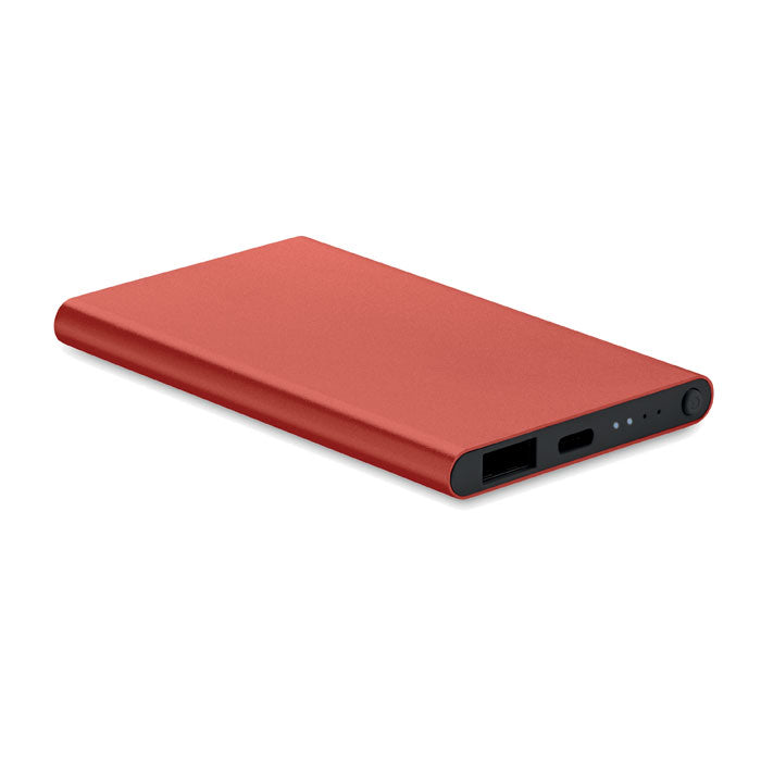 POWERFLAT C - Power bank tipo C de 4000 mAh