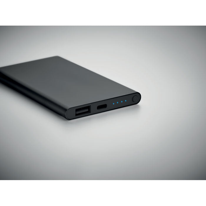 POWERFLAT C - Power bank tipo C de 4000 mAh