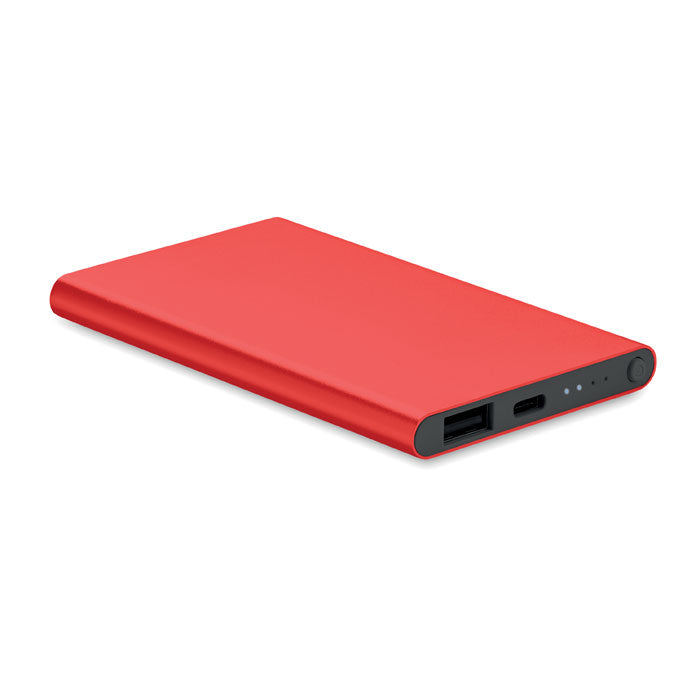 POWERFLAT C - Power bank tipo C de 4000 mAh