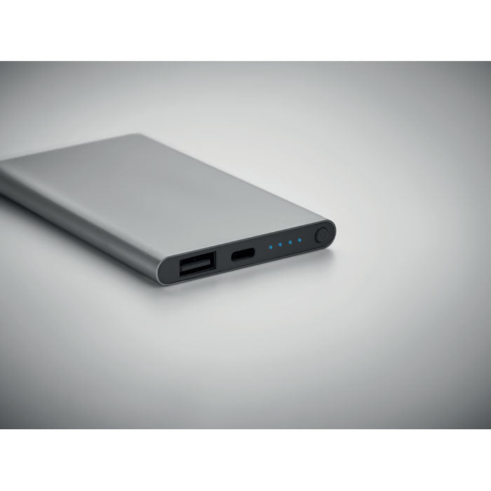 POWERFLAT C - Power bank tipo C de 4000 mAh
