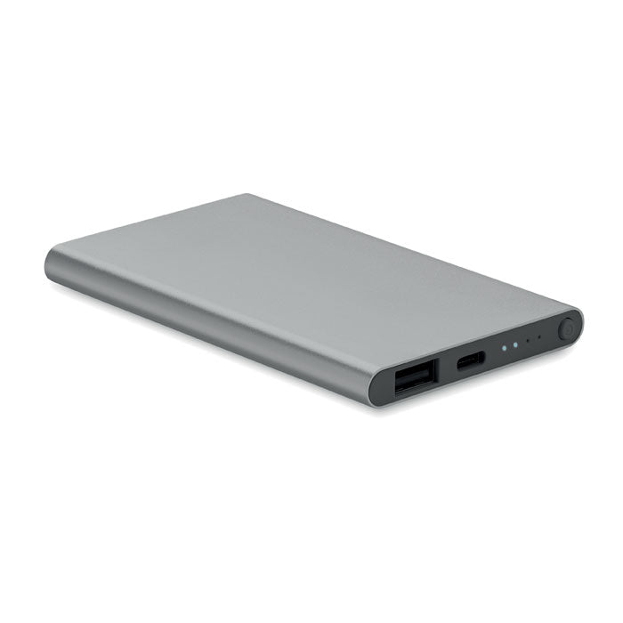 POWERFLAT C - Power bank tipo C de 4000 mAh