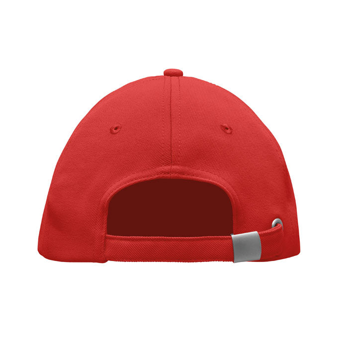 SENGA - Gorra béisbol RPET 5 pan.
