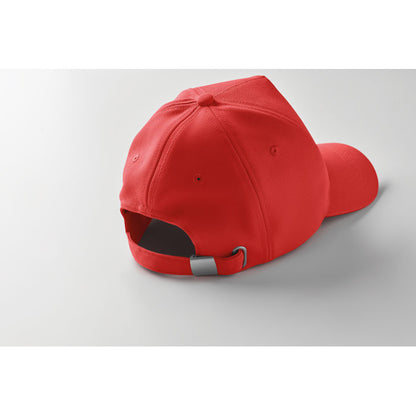 Gorra béisbol RPET blanca