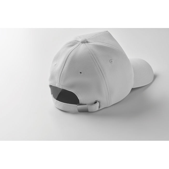 SENGA - Gorra béisbol RPET 5 pan.