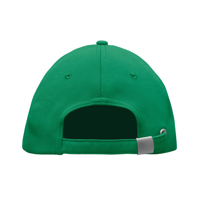 SENGA - Gorra béisbol RPET 5 pan.