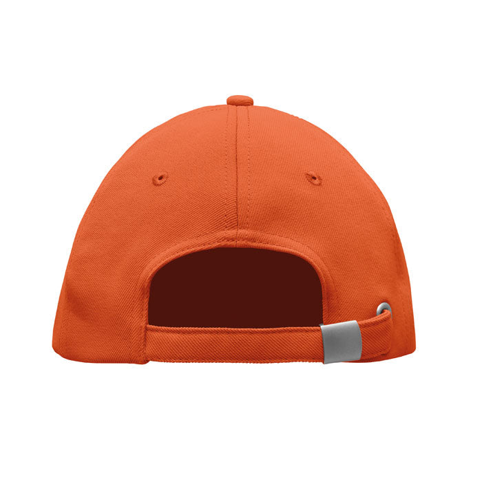 SENGA - Gorra béisbol RPET 5 pan.