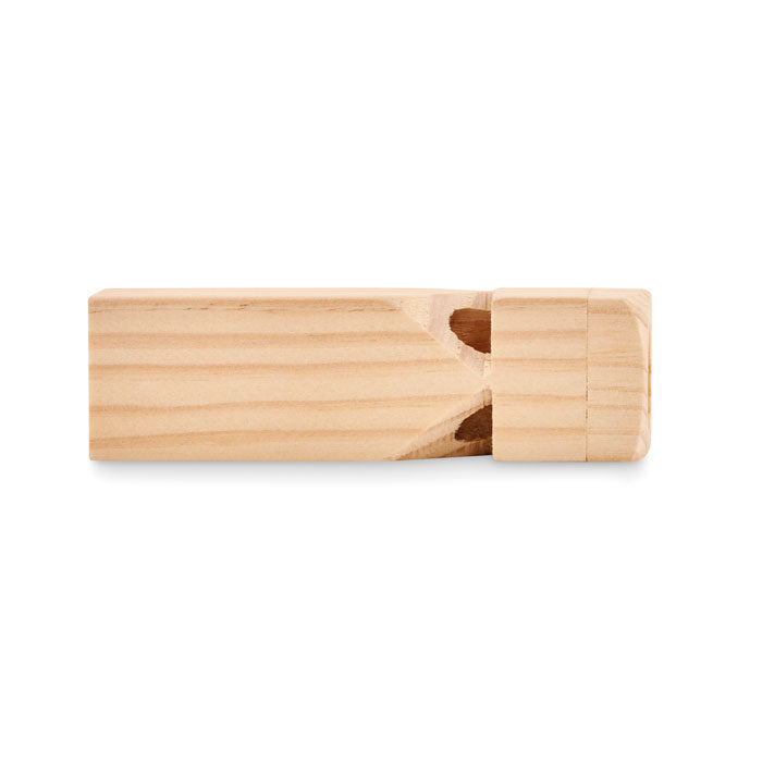 SILVA - Silbato de tren de madera
