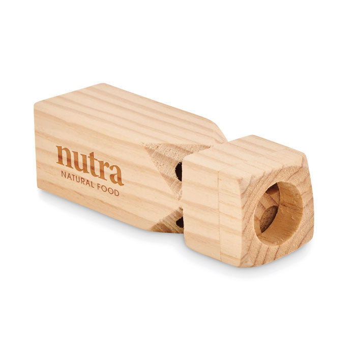 SILVA - Silbato de tren de madera