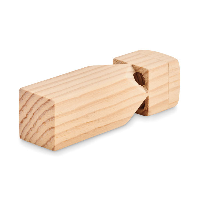 SILVA - Silbato de tren de madera