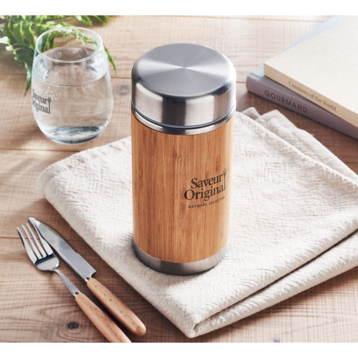 NATUJAR - Tarro de doble pared de 600 ml