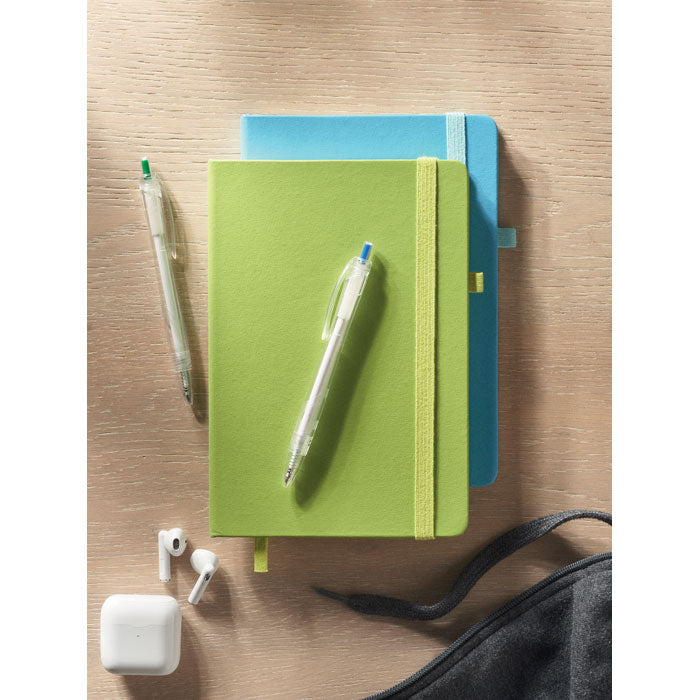 ARPU - Libreta rayado PU reciclado A5
