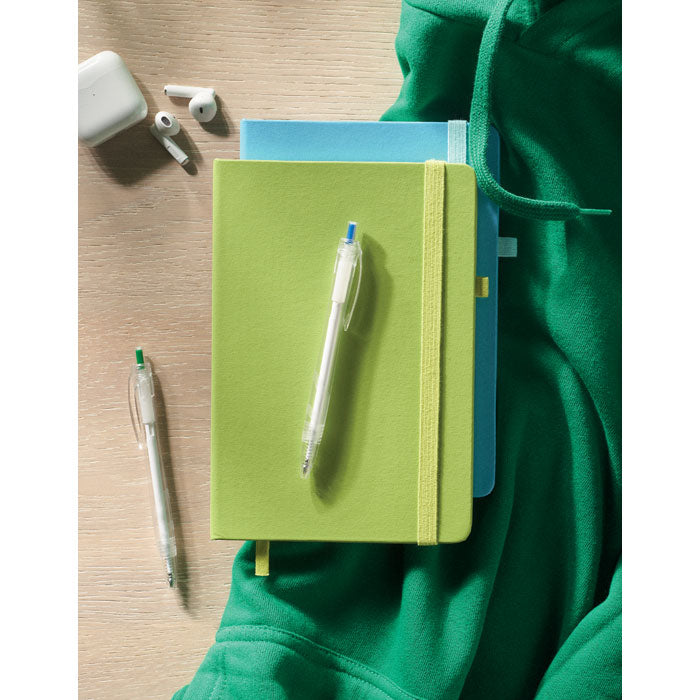ARPU - Libreta rayado PU reciclado A5