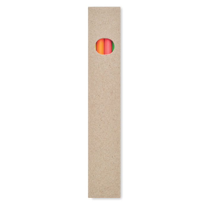BOWY - 4 lápices de colores en caja