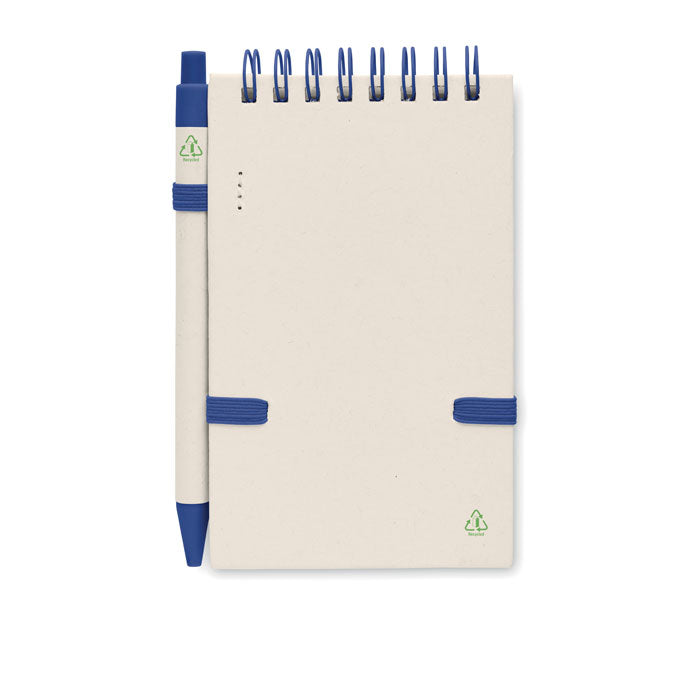 MITO SET - Libreta de cartón reciclado A6