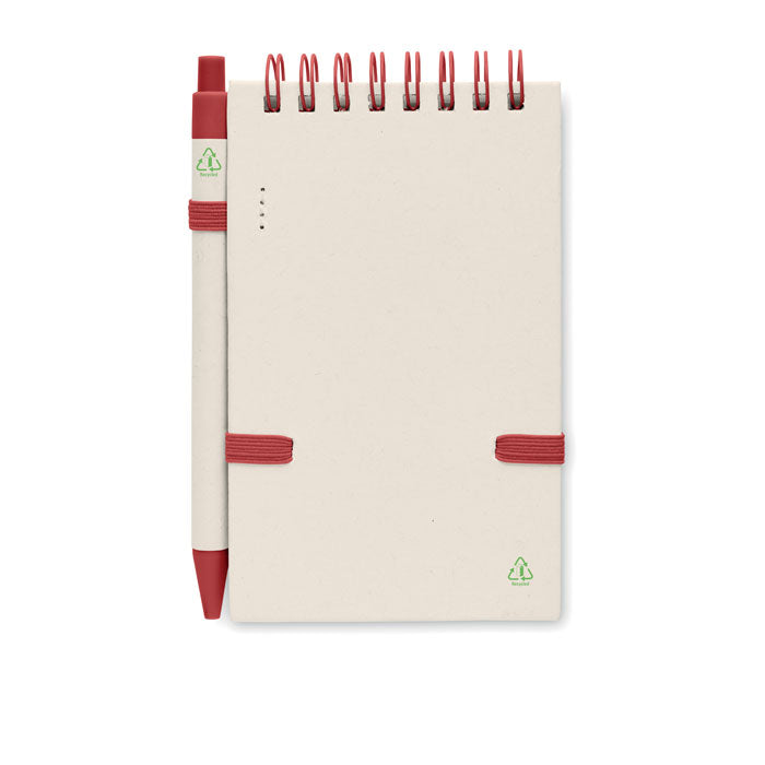 MITO SET - Libreta de cartón reciclado A6