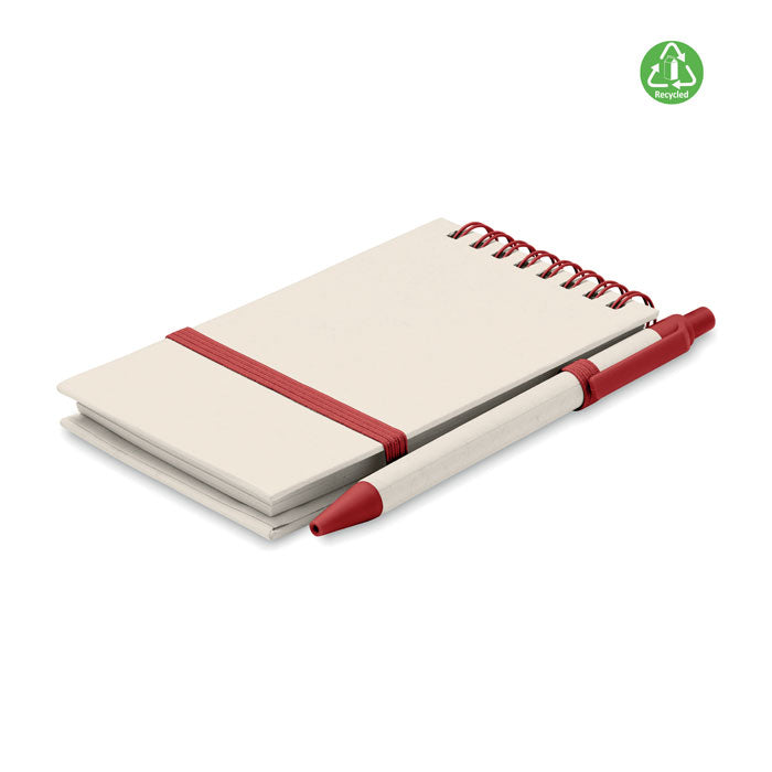 MITO SET - Libreta de cartón reciclado A6