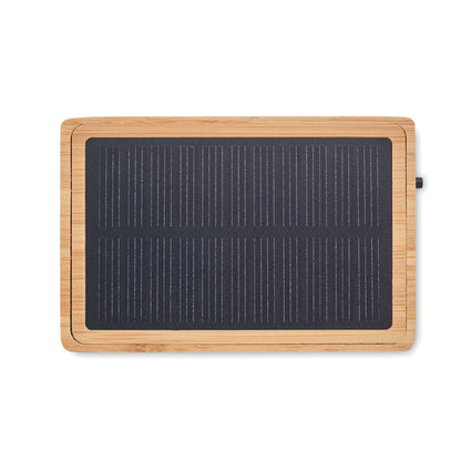 Cargador solar de altavoz inalámbrico