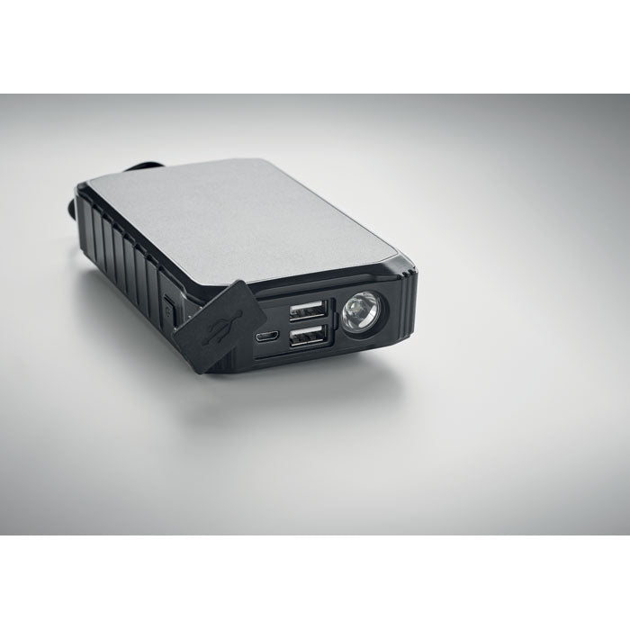 DYA - Cargador solar dinamo 8000 mAh