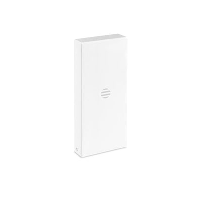 Batería externa rectangular inalámbrica de corcho