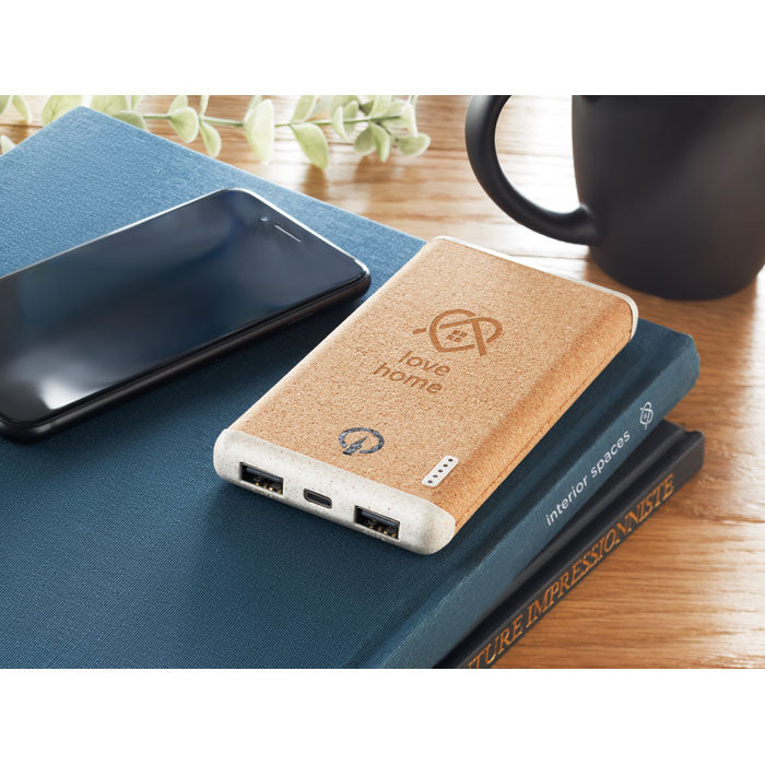 RALIA - Power bank inalámbric 10000mAh