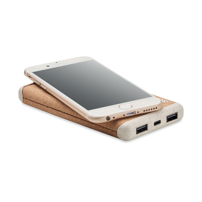 RALIA - Power bank inalámbric 10000mAh