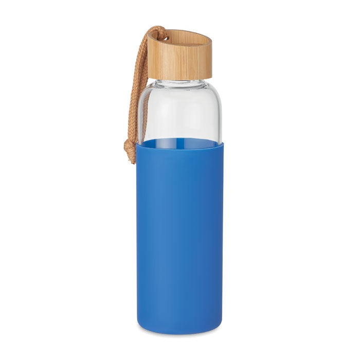 CHAI - Botella vidrio 500 ml en funda