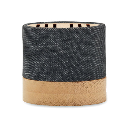 Altavoz ecológico de bambú