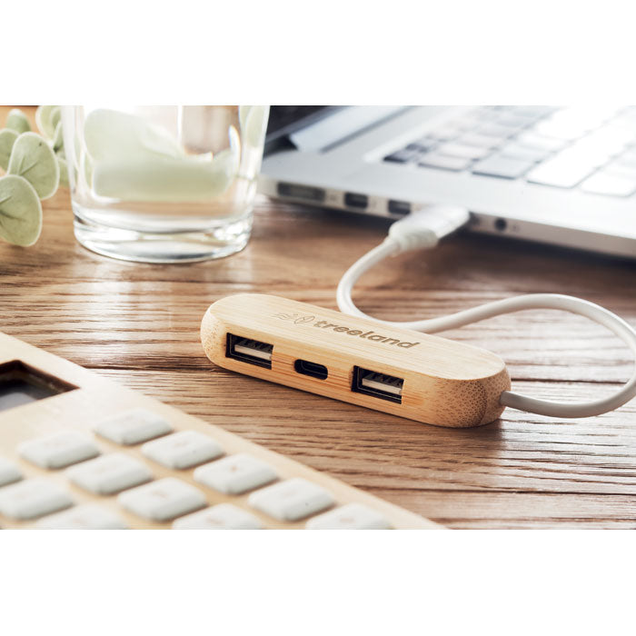 VINA C - Hub USB de 3 puertos