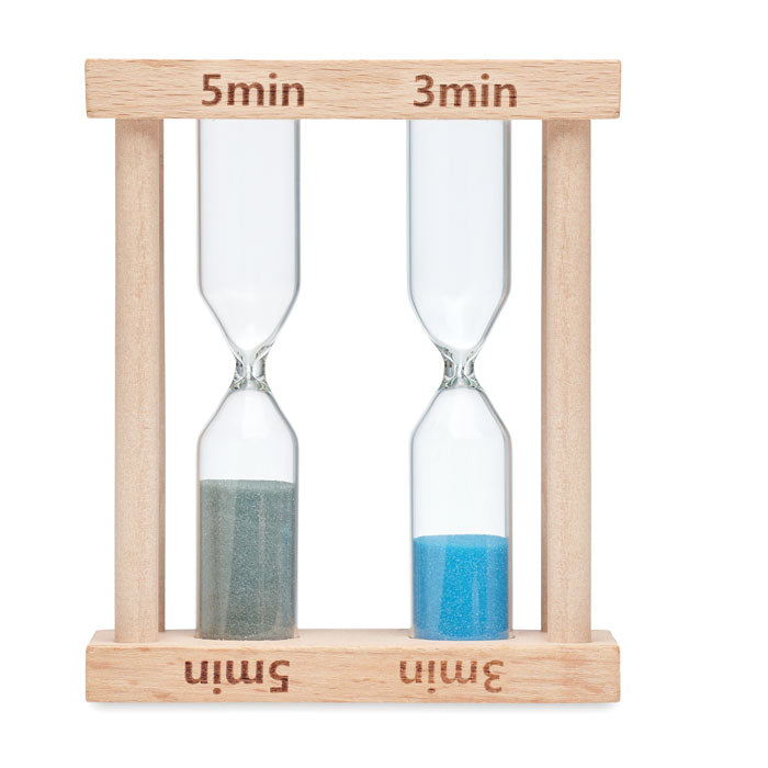 BI - Reloj de arena madera