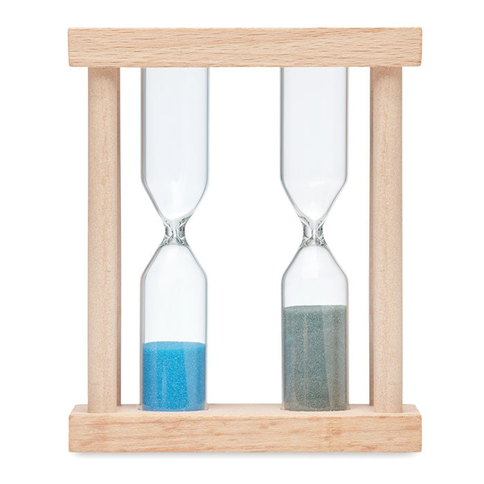 BI - Reloj de arena madera