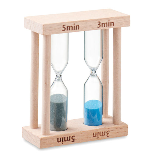 BI - Reloj de arena madera