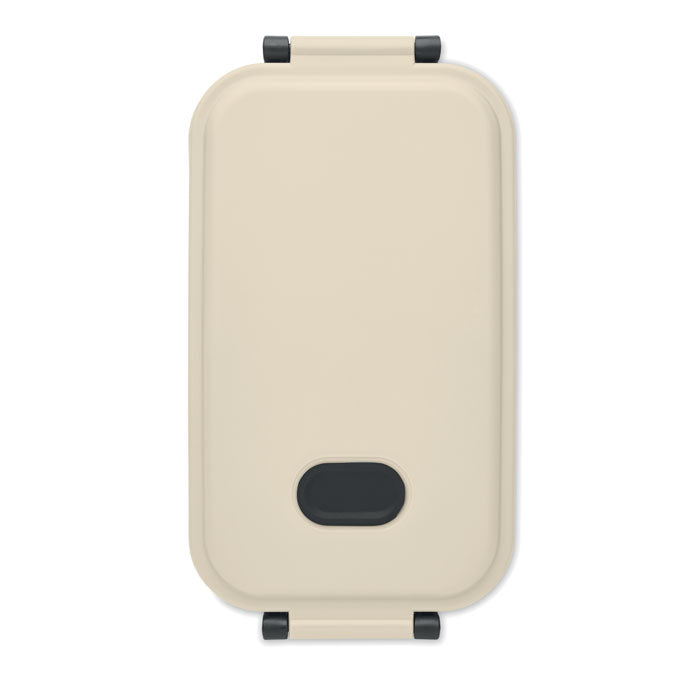 INDUS - Fiambrera PP reciclado 800 ml