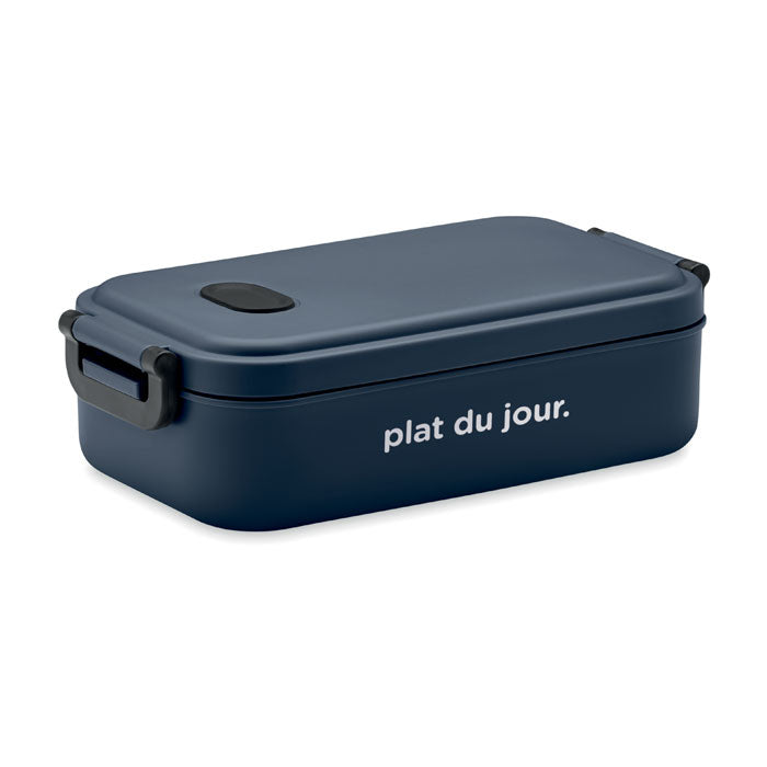 INDUS - Fiambrera PP reciclado 800 ml