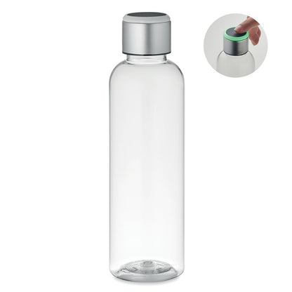 Botella de tritán con tapa táctil recordatorio