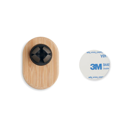 Soporte de madera adhesivo de teléfono  para coche