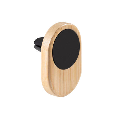 Soporte de teléfono de madera para coche