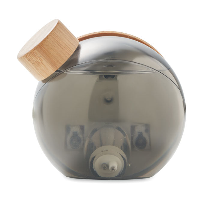 DROPPY LUX - Reloj LCD de bambú por agua