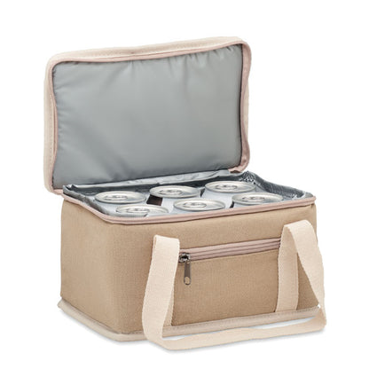 Bolsa nevera con 6 latas