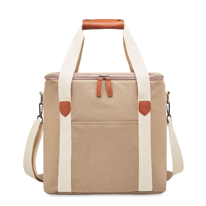 KECIL LARGE - Bolsa nevera canvas 450 gr/m²