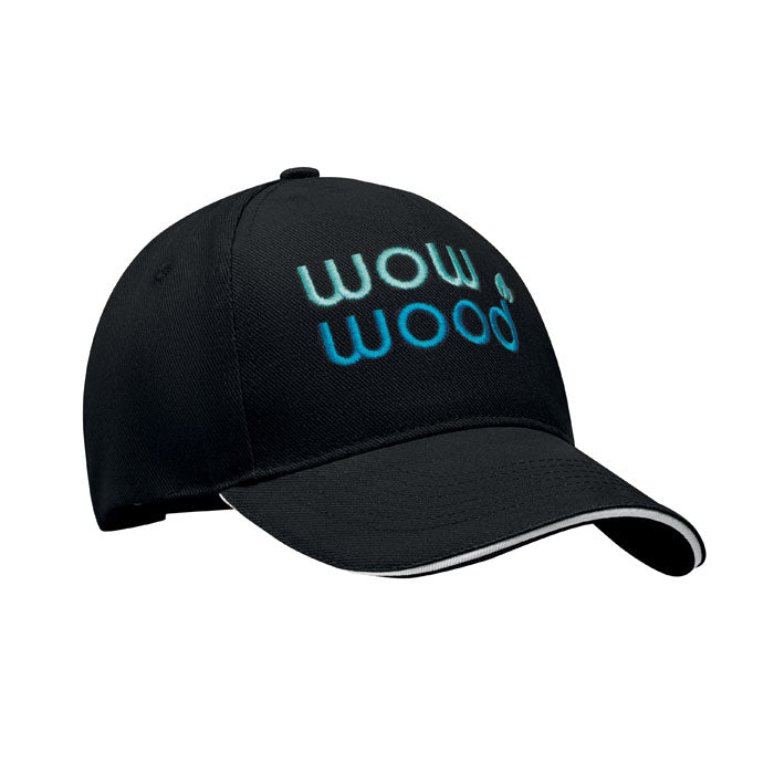 LONG BEACH SINGA - Gorra béisbol  5 pan 260 gr/m