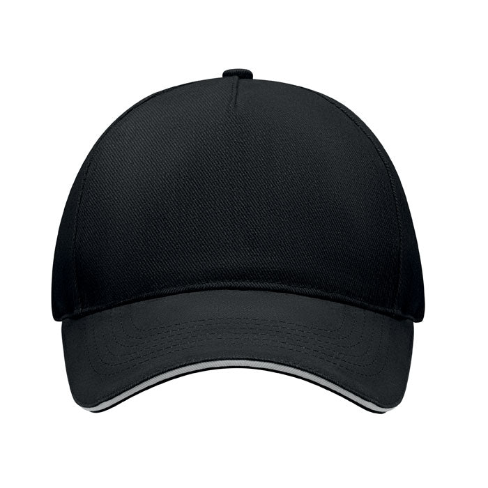 LONG BEACH SINGA - Gorra béisbol  5 pan 260 gr/m
