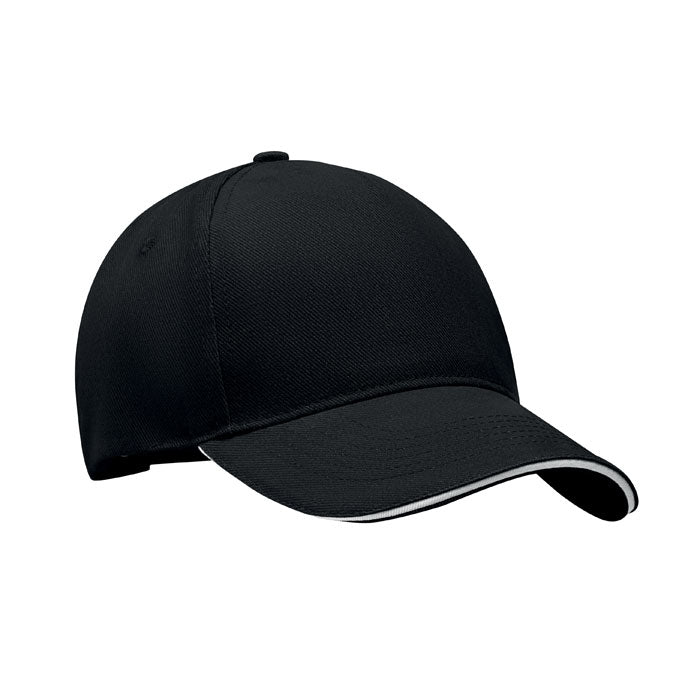 LONG BEACH SINGA - Gorra béisbol  5 pan 260 gr/m